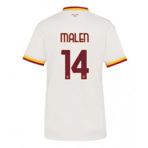 AS Roma Donyell Malen #14 Udebanetrøje Dame 2026-27 Kortærmet